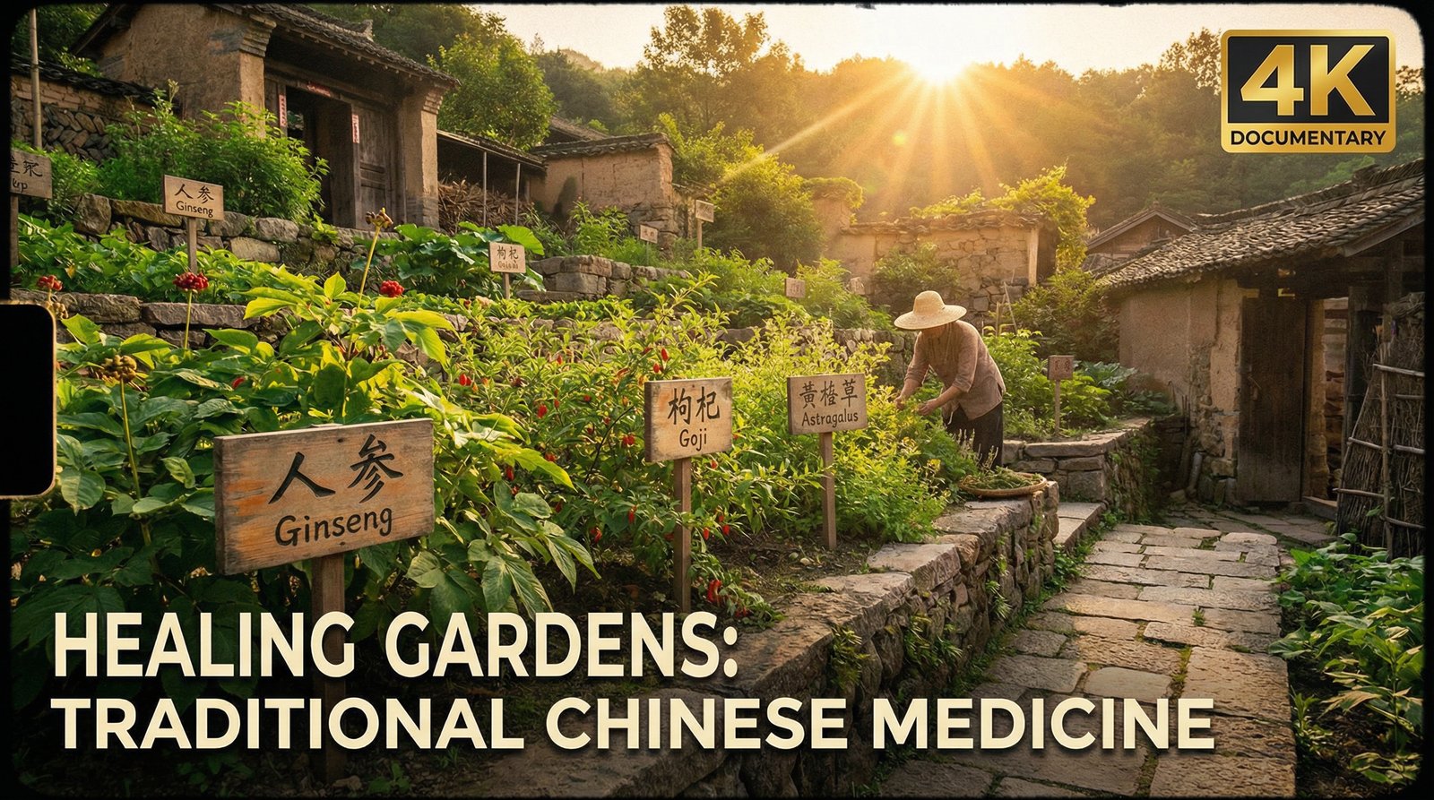 海角社区视频：赵磊探访传统中药植物园视频演示